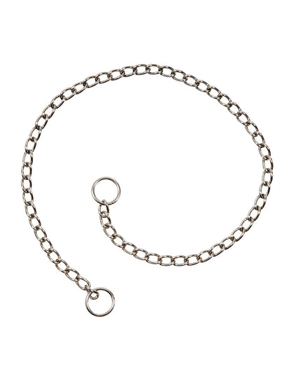 COLLARE STRANGOLO SEMPLICE INOX