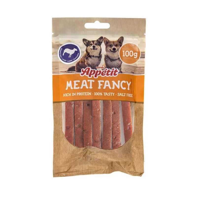 STRISCE DI AGNELLO 100G