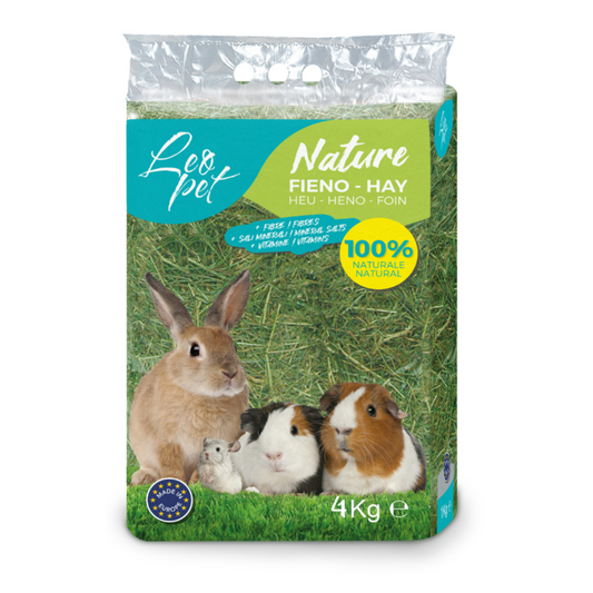 LEOPET NATURE FIENO 4 KG