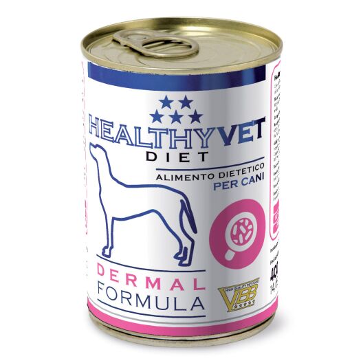 HEALTHYVET DIET- Dermal 400gr [CANE]