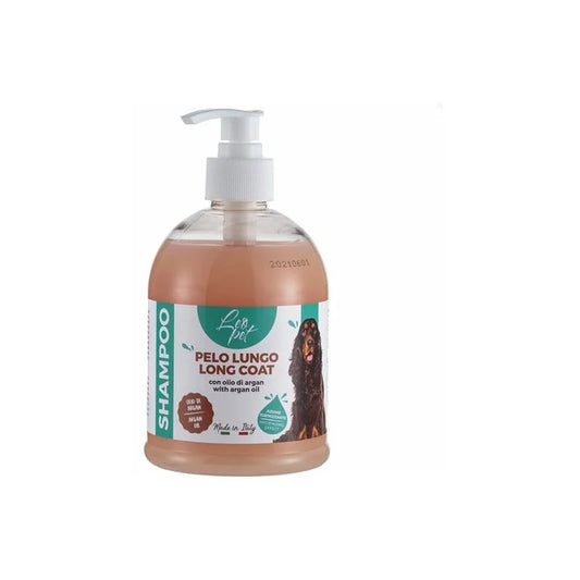 SHAMPOO PELO LUNGO CON OLIO DI ARGAN 500ML