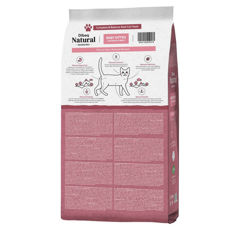 DIBAQ Natural Moments CAT BABY KITTEN - KG. 2