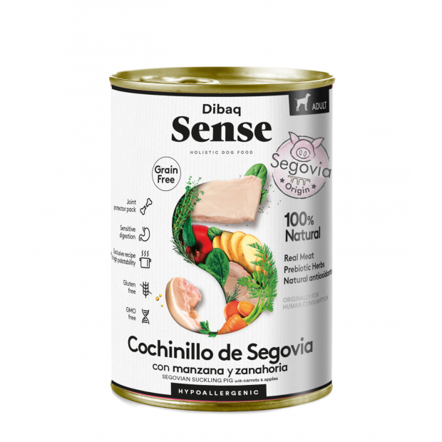 DIBAQ SENSE SEGOVIAN SUCKLING PIG 380gr