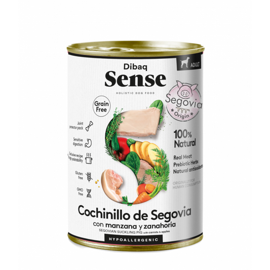 DIBAQ SENSE SEGOVIAN SUCKLING PIG 380gr