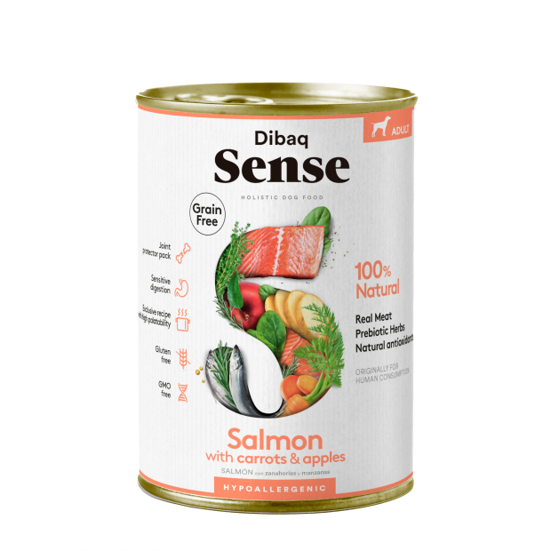 DIBAQ SENSE SALMON MINI KG. 0,5