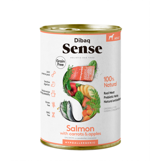 DIBAQ SENSE SALMON MINI KG. 0,5