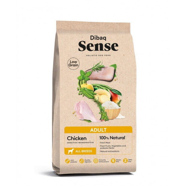 DIBAQ SENSE LG ADULT CHICKEN KG. 12