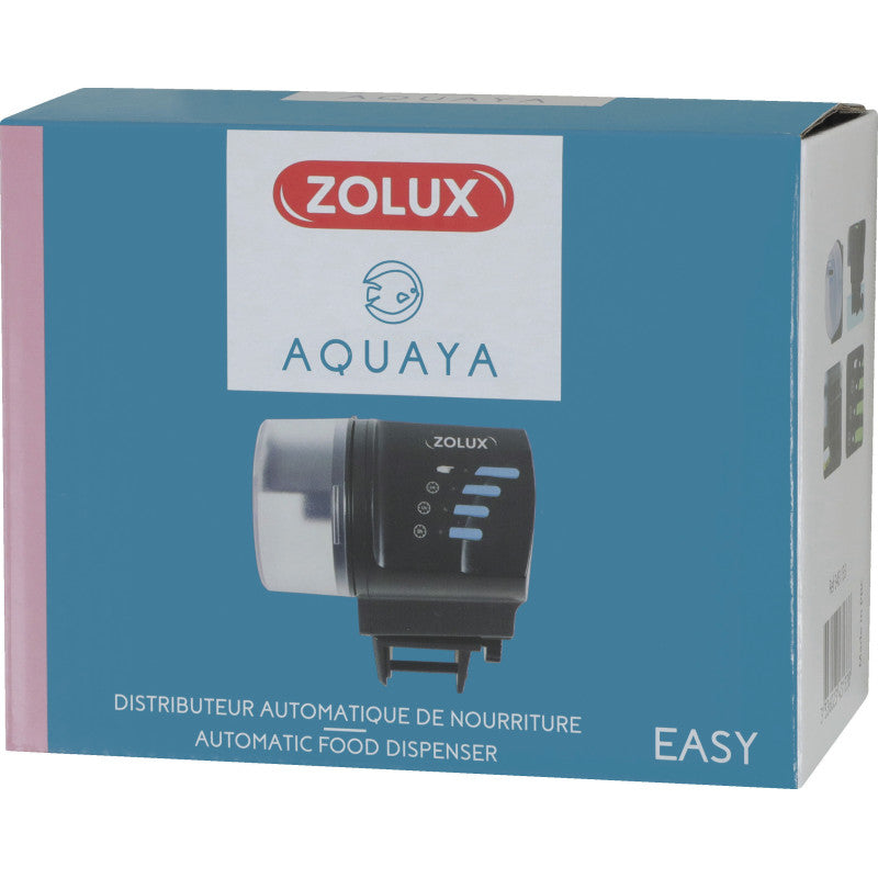 DISTRIBUTORE AUTOMATICO DI MANGIME PER PESCI - ZOLUX -
