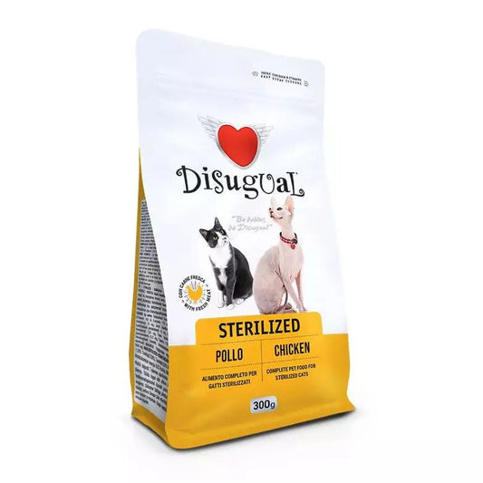 DISUGUAL - Sterilized Pollo Adult, Gatto 1,5kg