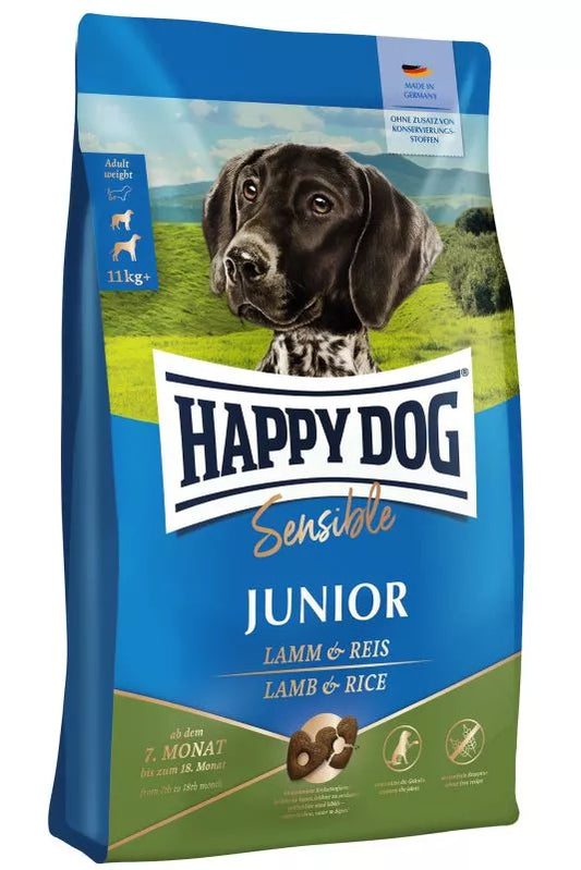 Junior Sensible - Lamb & Rice 4Kg