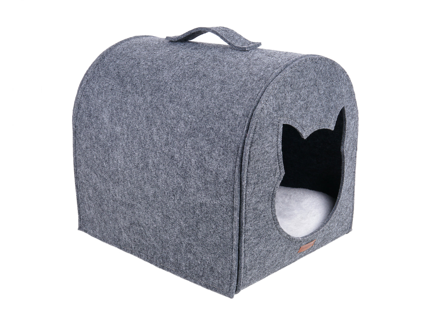 AMIPLAY - Casa quick-press 2in1 HYGGE Grigio 33cm [GATTO]