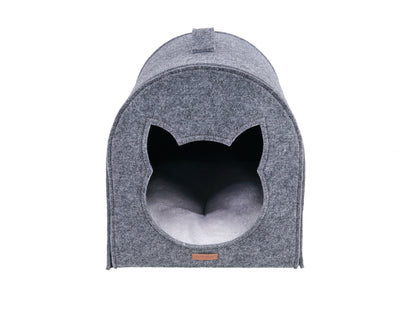 AMIPLAY - Casa quick-press 2in1 HYGGE Grigio 33cm [GATTO]