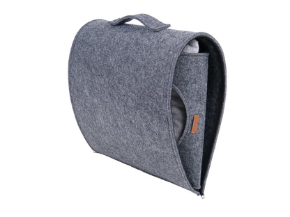 AMIPLAY - Casa quick-press 2in1 HYGGE Grigio 33cm [GATTO]