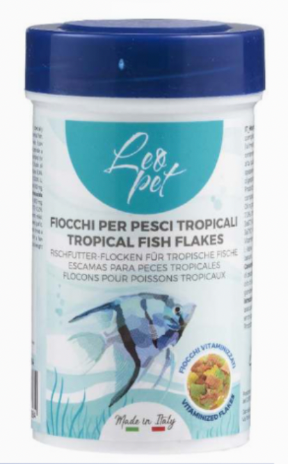 FIOCCHI PER PESCI TROPICALI 250 ML 50 G