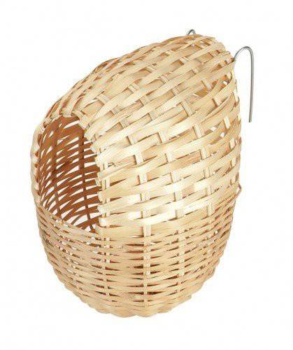 NIDO ESOTICO IN BAMBOO CHIUSO