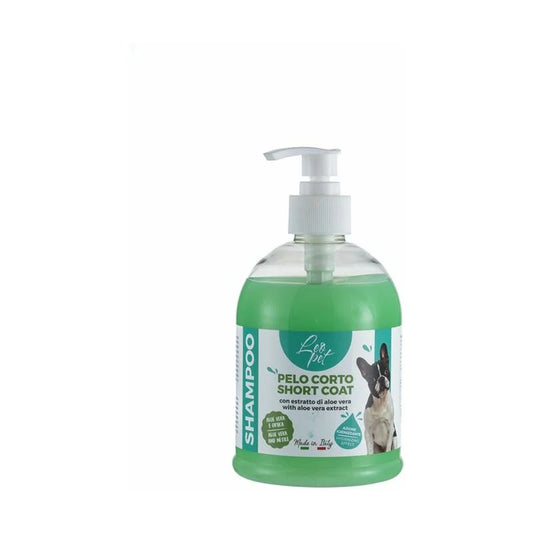 SHAMPOO PELO CORTO CON ALOE VERA E ORTICA 500 ML