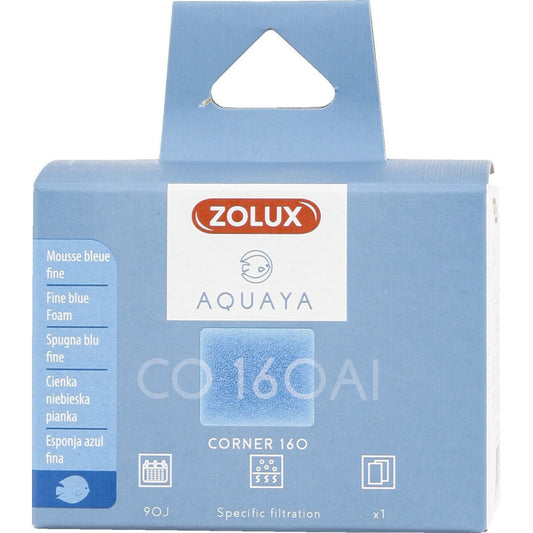 CORNER 160 - SPUGNA BLU FINE