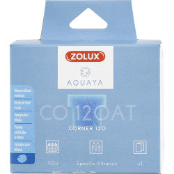 CORNER 120 - SPUGNA BLU MEDIA  A "T"