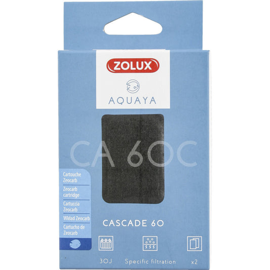 CASCADE 60 - CARTUCCIA AI CARBONI ATTIVI - 2 PEZZI