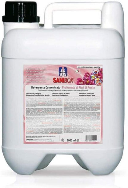 SANIBOX - DETERGENTE CONCENTRATO - FIORI DI FRESIA