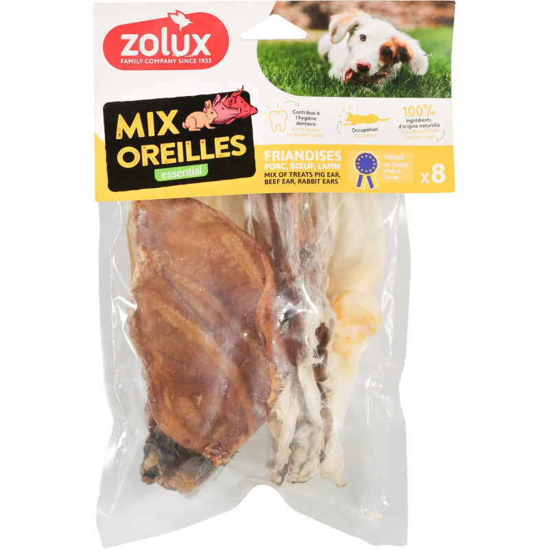MIX BOCCONCINI ORECCHIE - 8 PEZZI