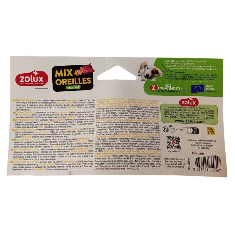 MIX BOCCONCINI ORECCHIE - 8 PEZZI