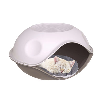 CUCCETTA IN PLASTICA DUCK BICOLORE + CUSCINO