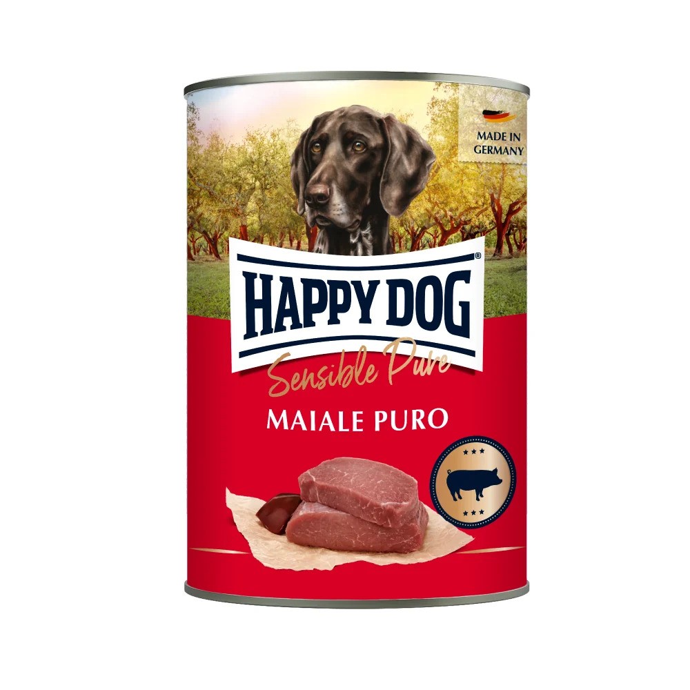 HAPPY DOG SENSIBLE PURE - MAIALE PURO