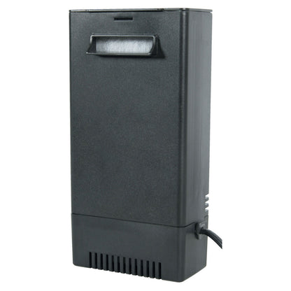 Zolux Jalaya XXL Acquario in Vetro con Supporto Illuminazione Filtro 31,5 L GRIGIO ANTRACITE