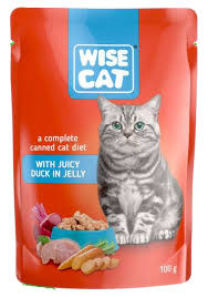 WISE CAT -  CIBO UMIDO PER GATTI 100 g