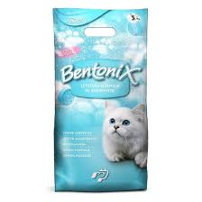BENTONIX - LETTIERA IGIENICA IN BENTONITE 5 KG