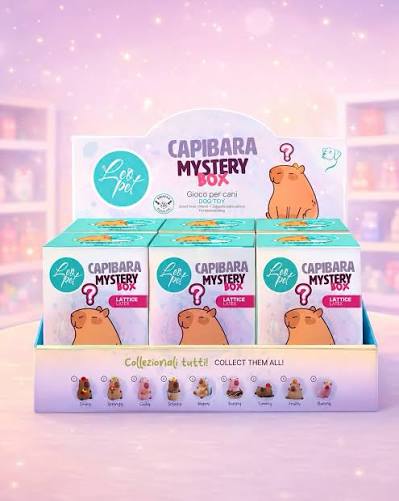 CAPIBARA MYSTERY BOX - GIOCO PER CANI