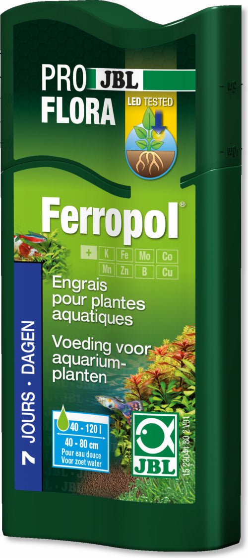 FERROPOL - CONCIME PER PIANTE ACQUATICHE 100 ml
