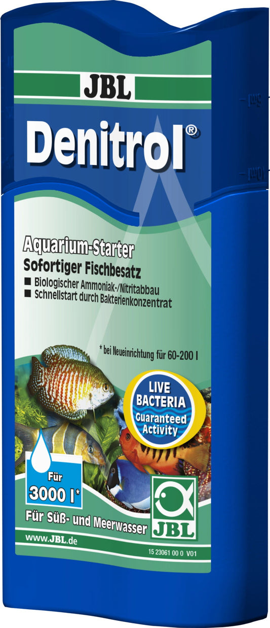 DENITROL - ATTIVATORE D'ACQUARIO 100 ml