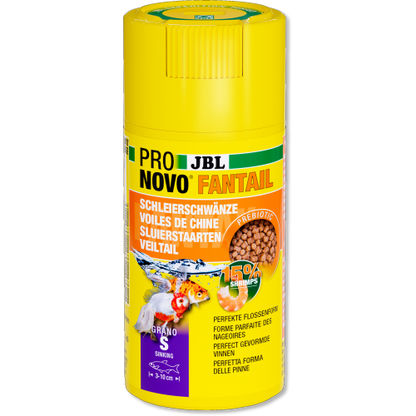 ALIMENTO PER ORIFIAMMA E CARPE - GRANO S - 56g
