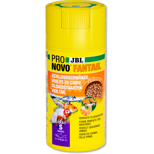 ALIMENTO PER ORIFIAMMA E CARPE - GRANO S - 56g