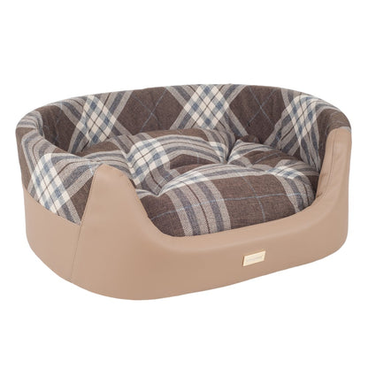LETTO ELLISSE MORGAN AMIPLAY 2 IN 1 - MARRONE/BEIGE