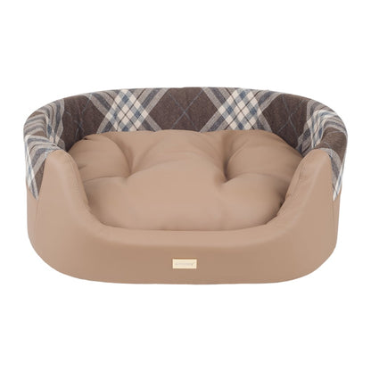 LETTO ELLISSE MORGAN AMIPLAY 2 IN 1 - MARRONE/BEIGE