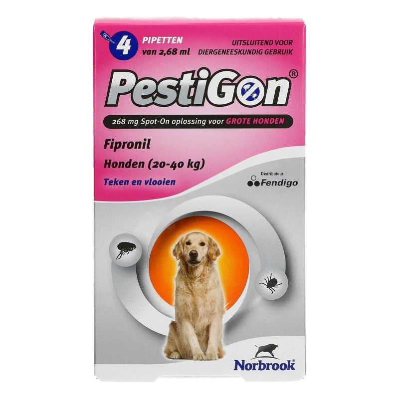 PESTIGON PER CANI DI TAGLIA GRANDE - 20/40 Kg