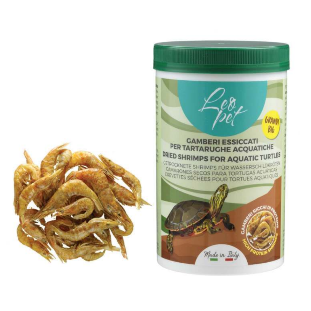 GAMMARUS ESSICCATI PER TARTARUGHE ACQUATICHE 100 ML 11 G