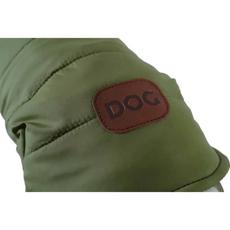 PIUMINO IMPERMEABILE "LONDON" - KAKI