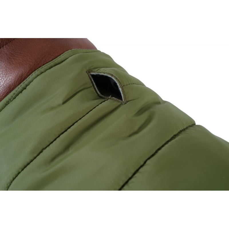 PIUMINO IMPERMEABILE "LONDON" - KAKI