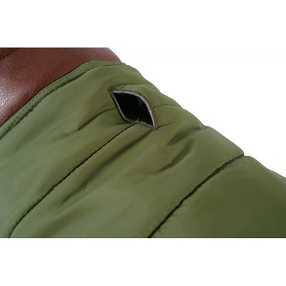 PIUMINO IMPERMEABILE "LONDON" - KAKI