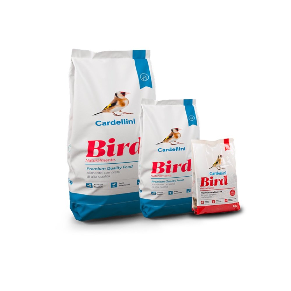 MANGIME PER CARDELLINI BIRD MISCELA M 5 kg