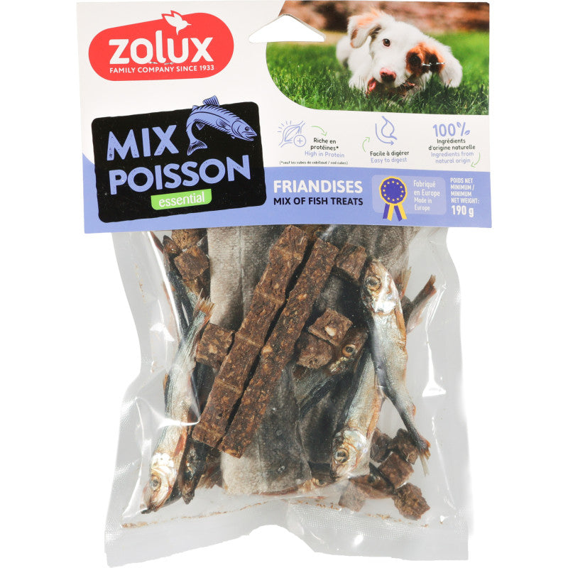 MIX BOCCONCINI PESCE - 190G