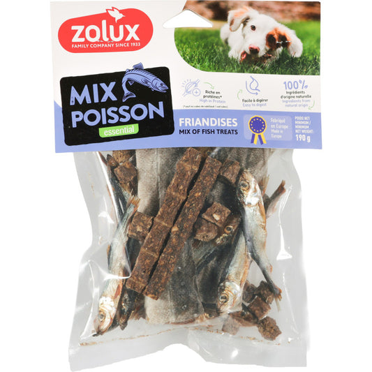 MIX BOCCONCINI PESCE - 190G