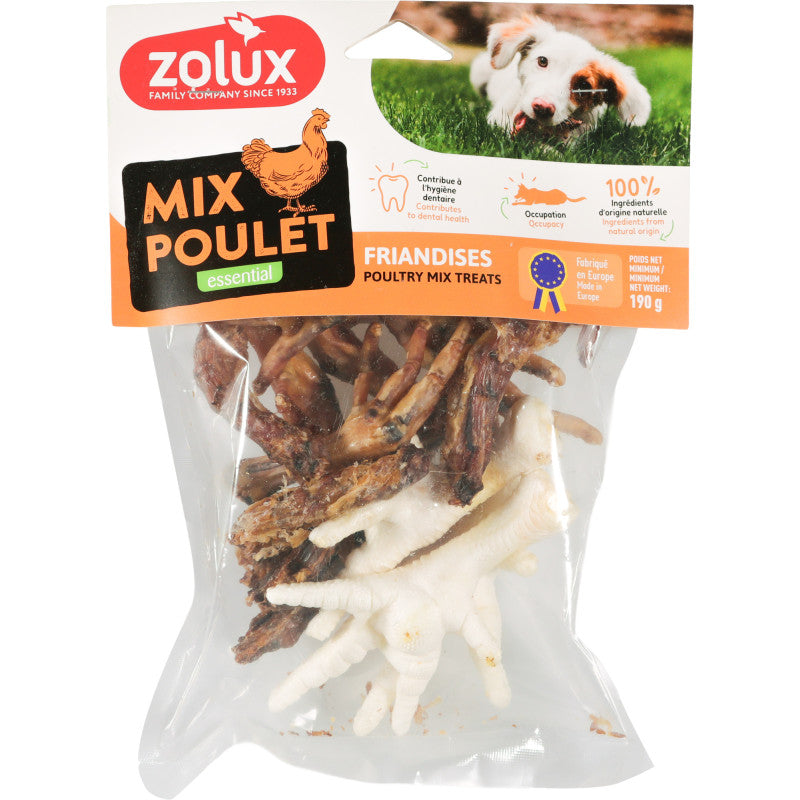MIX BOCCONCINI DI POLLO - 190G