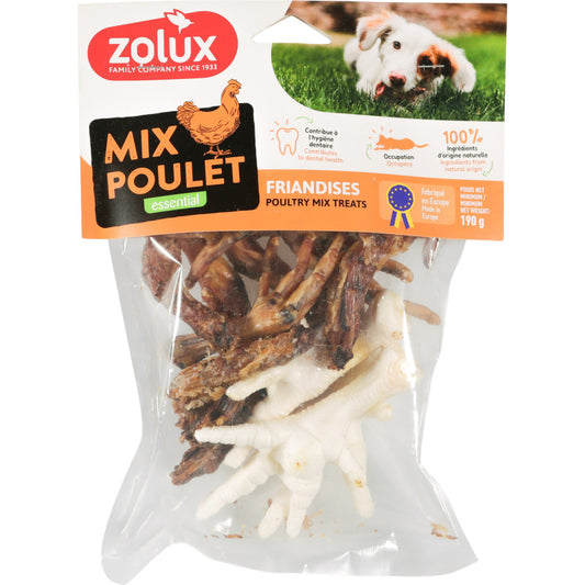 MIX BOCCONCINI DI POLLO - 190G