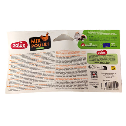 MIX BOCCONCINI DI POLLO - 190G