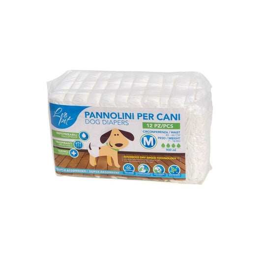 PANNOLINO PER CANI FEMMINE M 7-16 kg